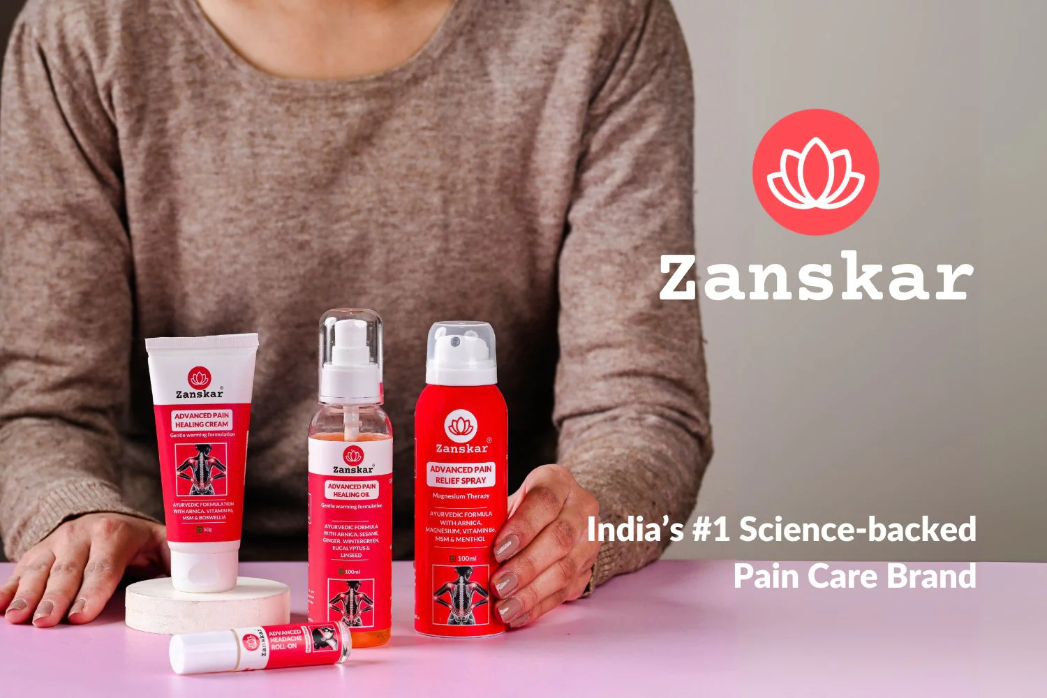 Advanced Relief for Peak Performance